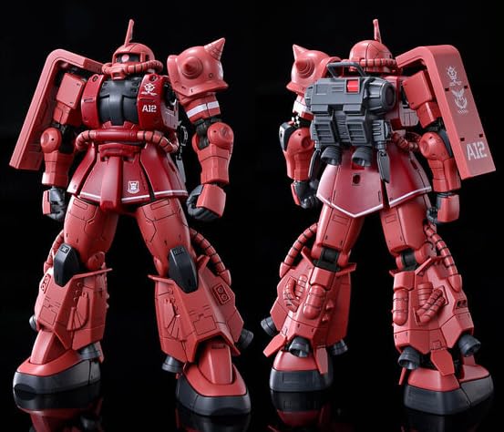 Amazon | HG シャア専用高機動型ザクII 1/144スケール 色分け済み